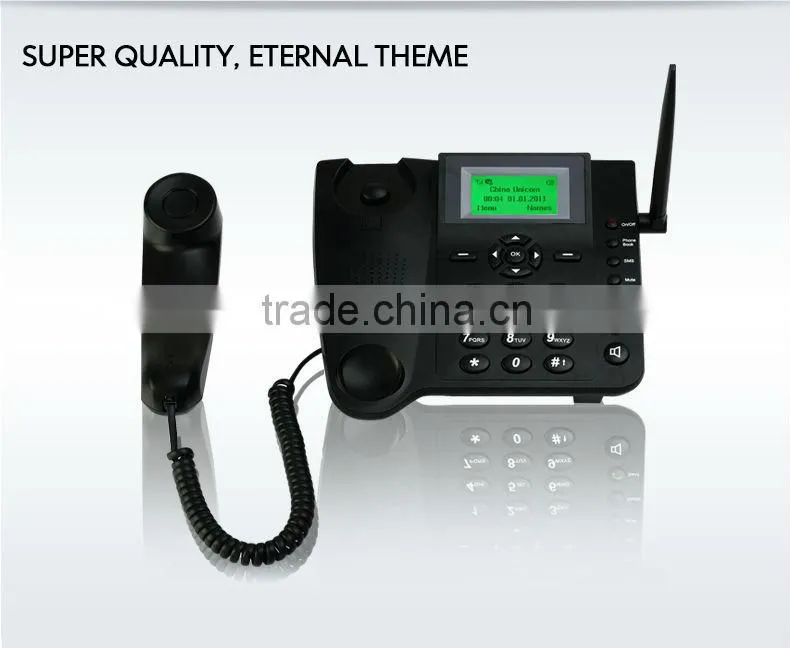 TPS300 color screen gsm fixed wireless phone