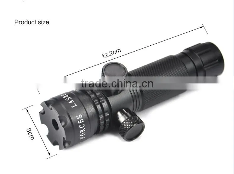 2015 New type automatic lock G27 green laser sight with Picatinny rail gun mount made in china