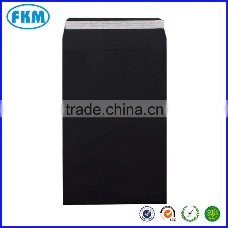 C4 Black Post Marque Envelope