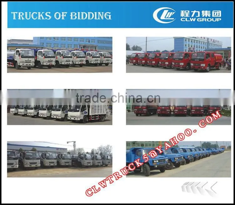 2015 EuroIII or EuroIV Factory Price Dongfeng 4 ton tow truck,4x2 car towing equipment