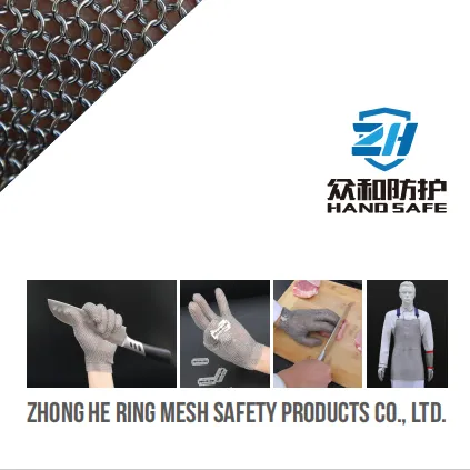 Stainless Steel Ring Mesh PPE Expert-ZHONG HE RING MESH SAFETY PRODUCTS CO., LTD.