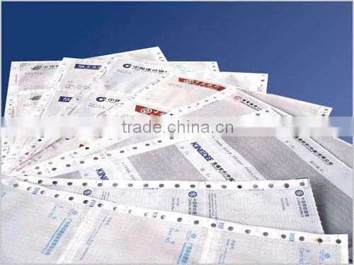 Secrecy envelope printing