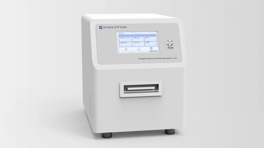 SN-N01E Gas Permeability Tester | ASTM D1434, ISO 15105 compliant,Packaging Film Permeation Testing