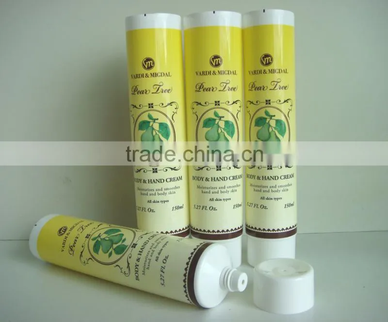 massage tube for lotion,cosmetic container