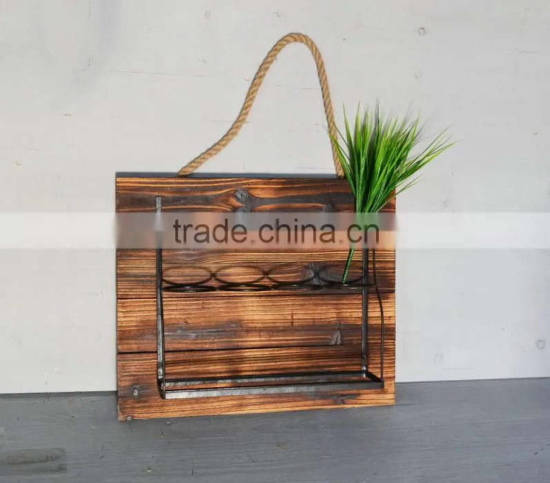 hot sale wood wine bottle rack new design