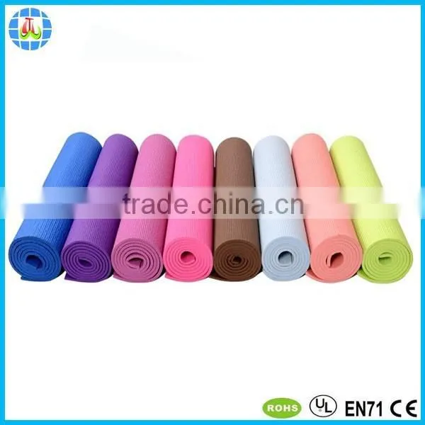 extra thick customized silk screen printed nbr yoga mat 15mm