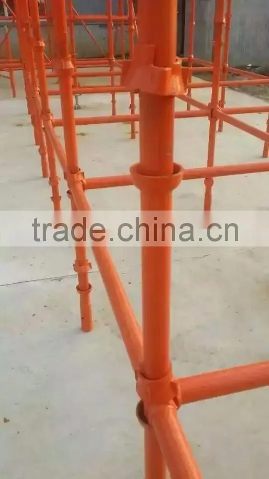 OEM Design external construction ringlock scaffolding system for sale