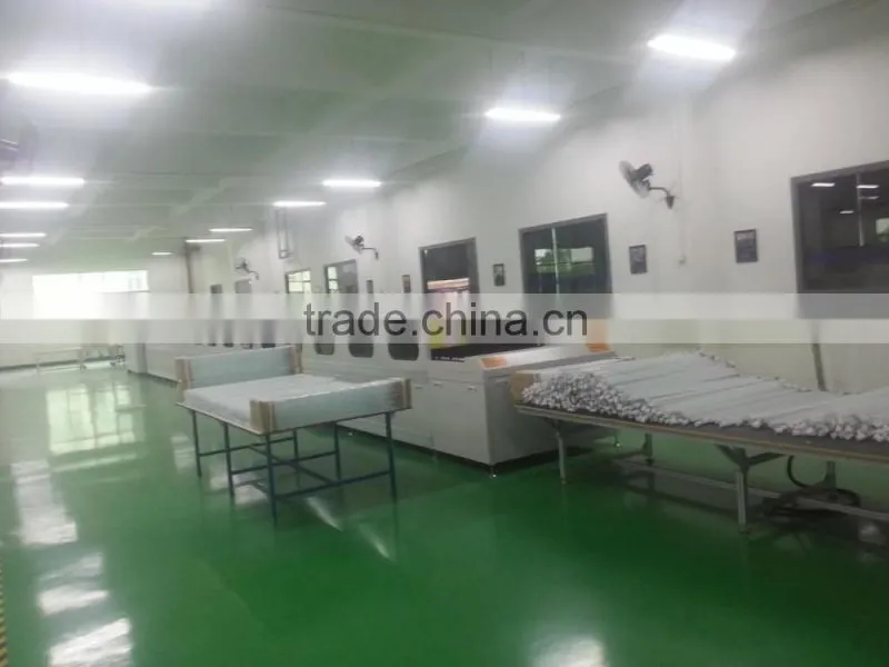 The line is designed for manufacturing of LED lamps of different modifications.
