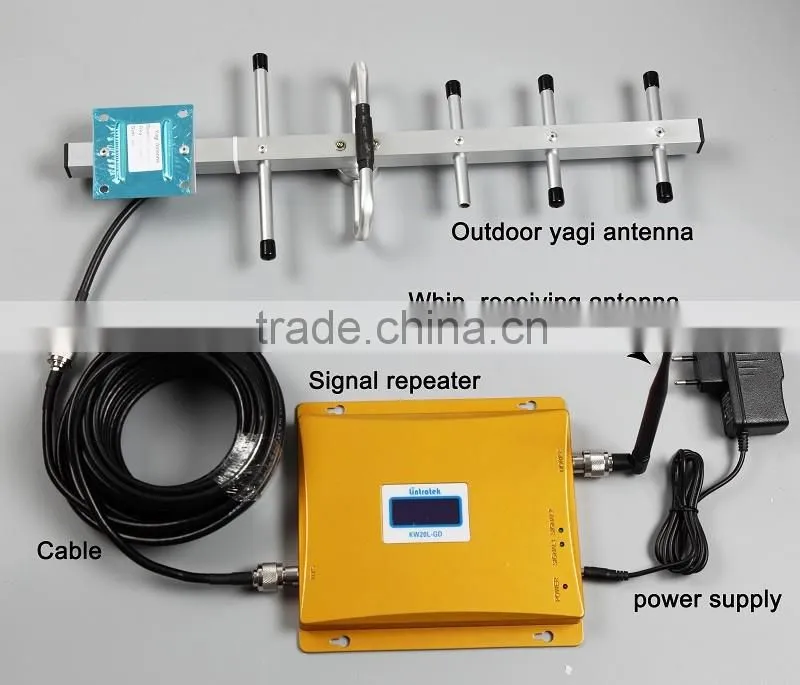 Lintratek WCDMA Dual Band GSM/UMTS WCDMA 3G Mobile Phone Signal Repeater Dual band signal boosters