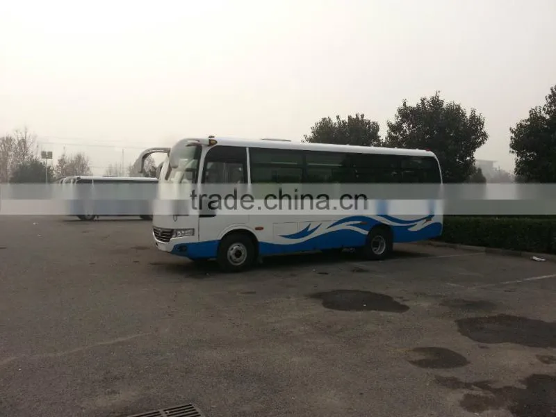 hot sales in Africa FRONT ENGINE left hand drive bus 30 seats bus