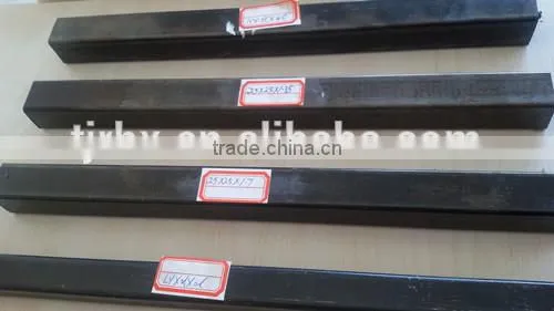 Black square steel pipe price