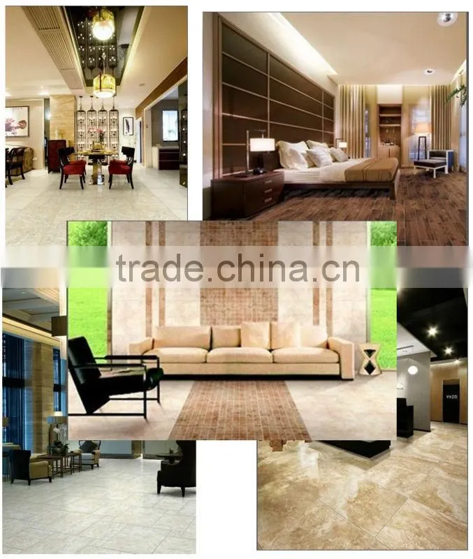 Building material Glazed floor tile