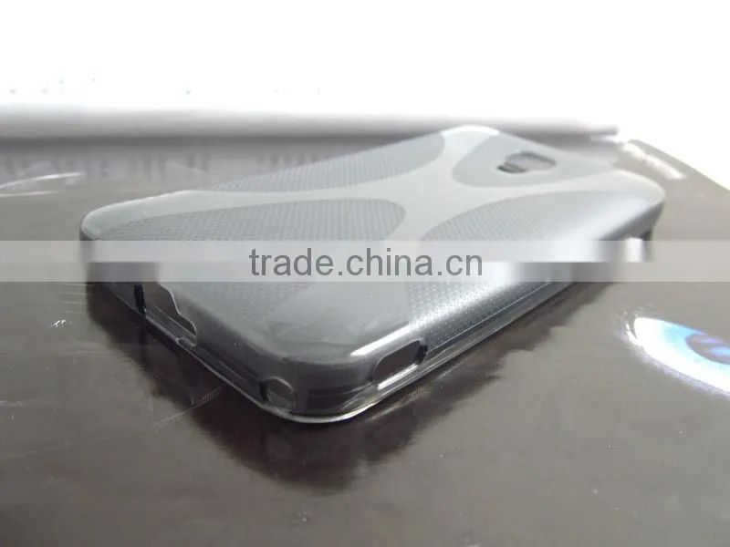 S curve mobile phone case For MIUI Mi3 M3