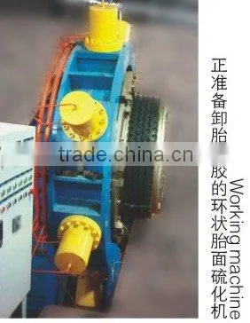 HYTL Annular Precure Tread Press machine