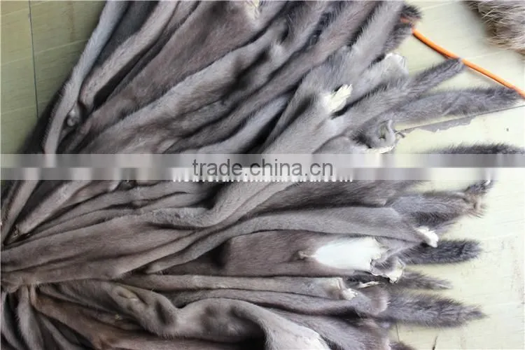High Quality Mink Blankets Natural Mink Fur Plate