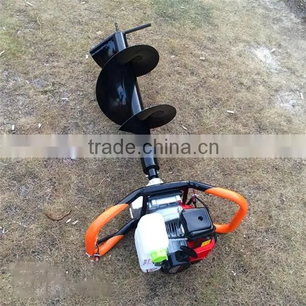 hydraulic earth auger