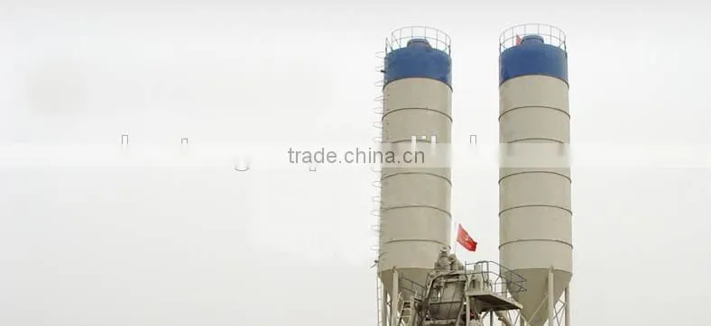 Mobile Belt conveyor concrete admixture mixing plant