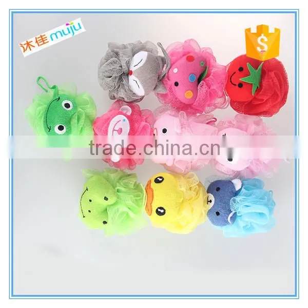 mesh sponge ball in opp bag