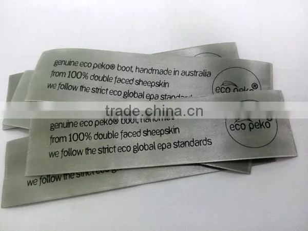 print label , garment print label, clothing print label
