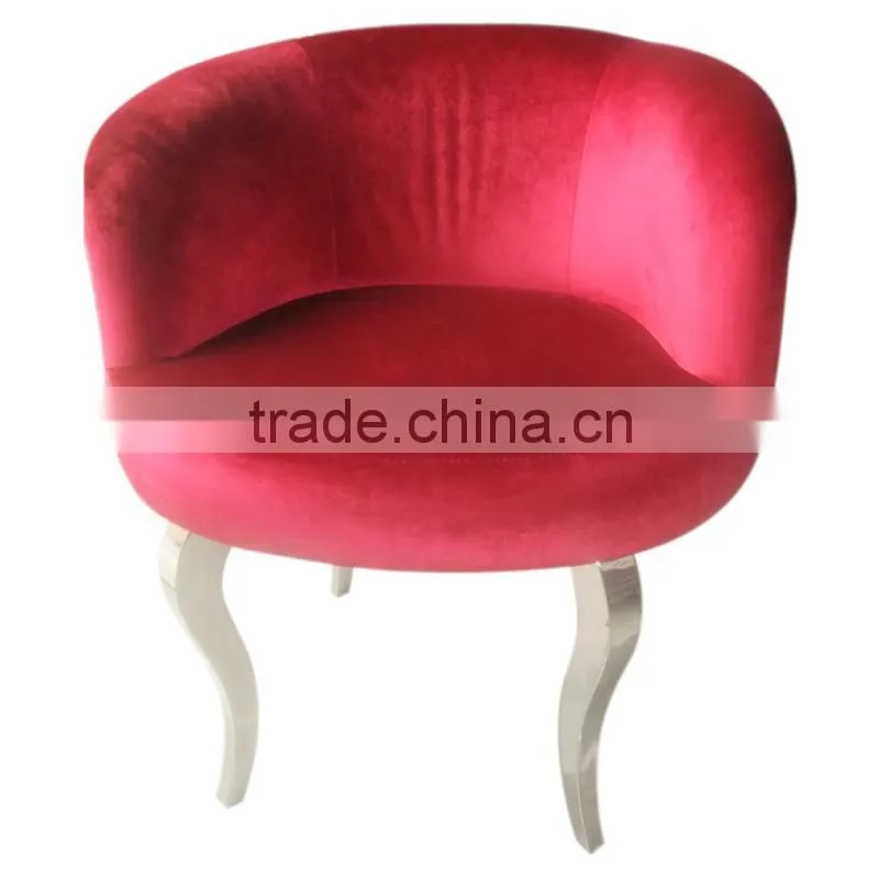 white classic tiffany waitting room chair