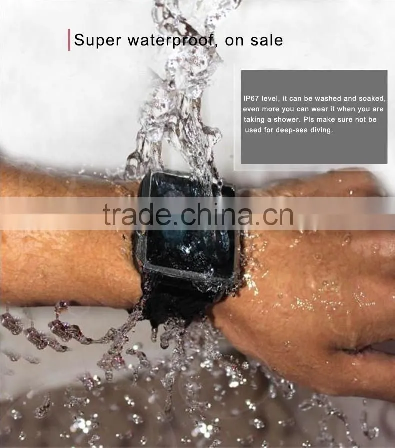 2016 New Smartwatch Bluetooth Smartphone Watch For Iphone & Samsung Android Phone Relogio Inteligente Reloj Smart Watch