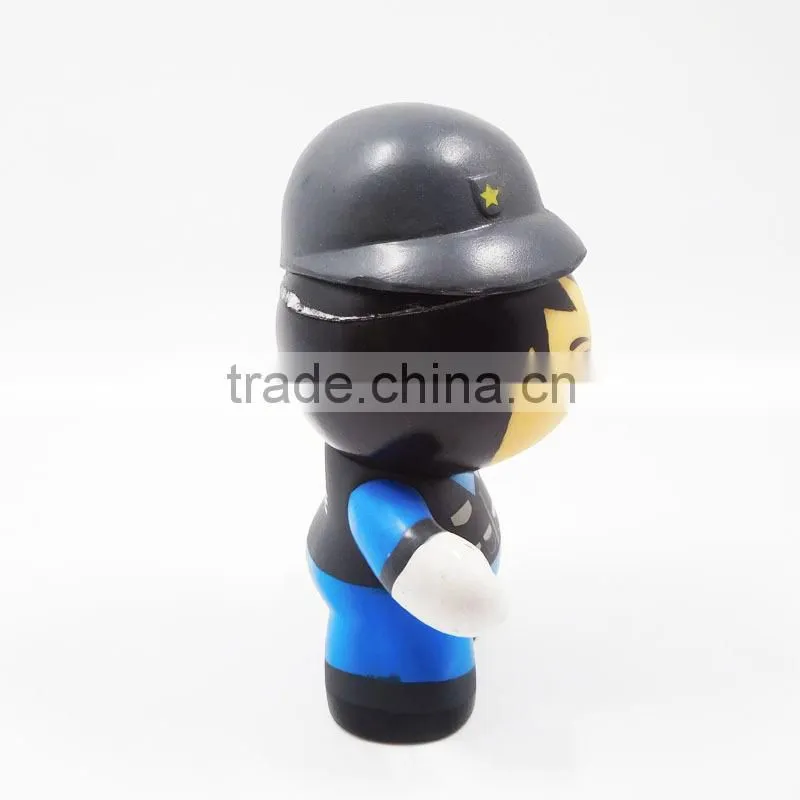 Plastic Human Figure Toy Crimey The Policeman Vinyl Figure Collection Toy
