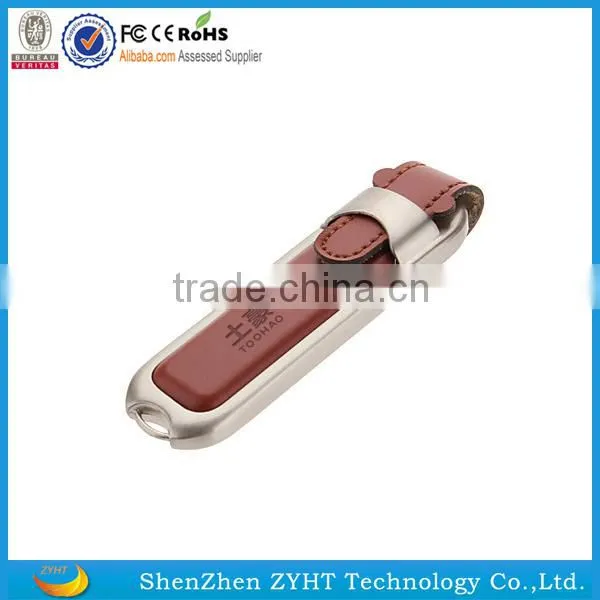 USB 2.0 Full Capacity High Quality Leather Animal Shape USB Flash Drive