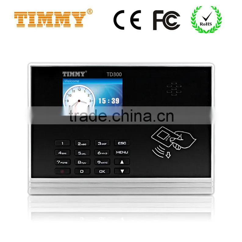 TIMMY RFID Card access control with time attendance recorder function (TD300)