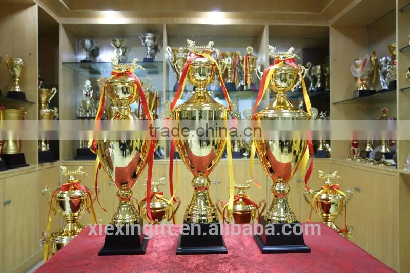 souvenir big world cup soccer trophy for games
