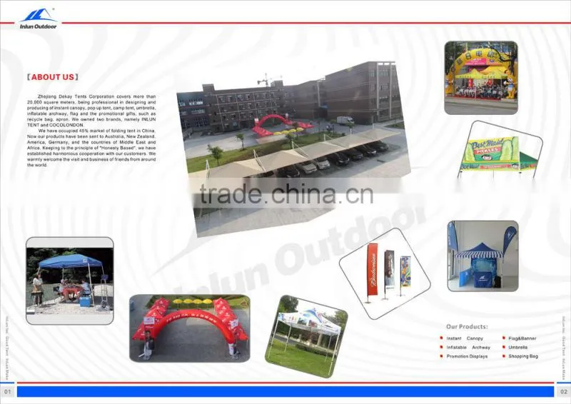 Pop up folding tents, folding camping tent, folding picnic tent, folding fiberglass tent poles