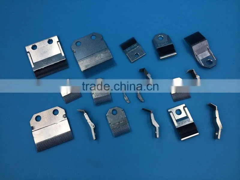 transparent oil bellow warp knitting machine spare parts