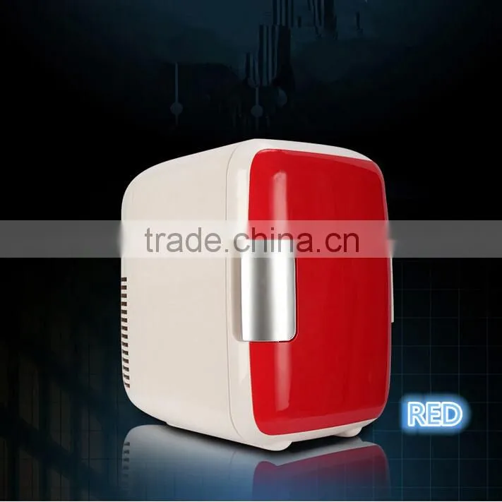 4L Mini Portable Camping Car Fridge Mini Cooler BS-1004-4L