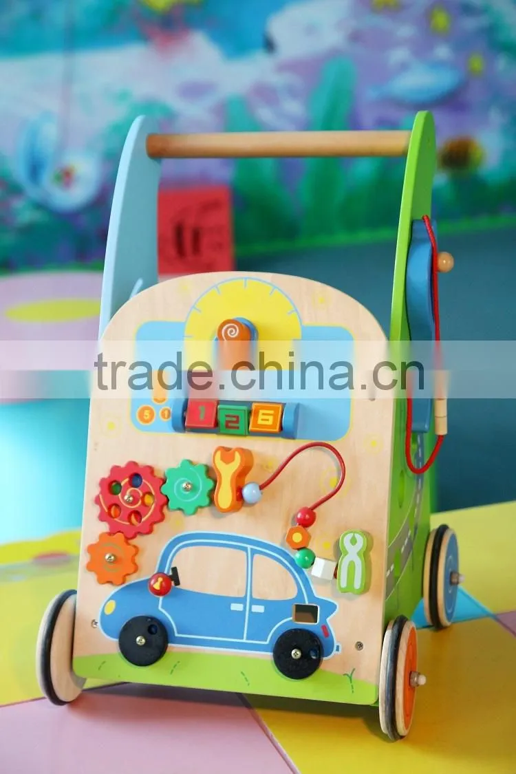 New model wooden baby walker for sale