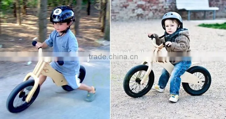 Hot sale wood balance bike for 2 year old kids
