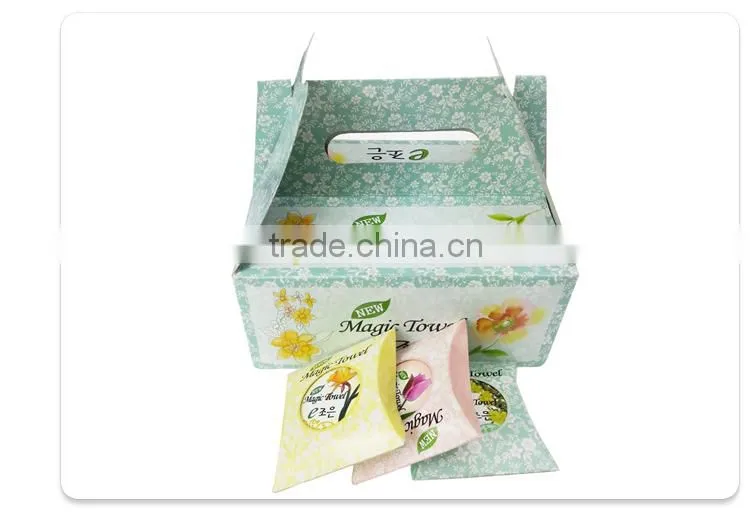 Nonwoven Compressed Towel,Magic Towel,Coin Towel