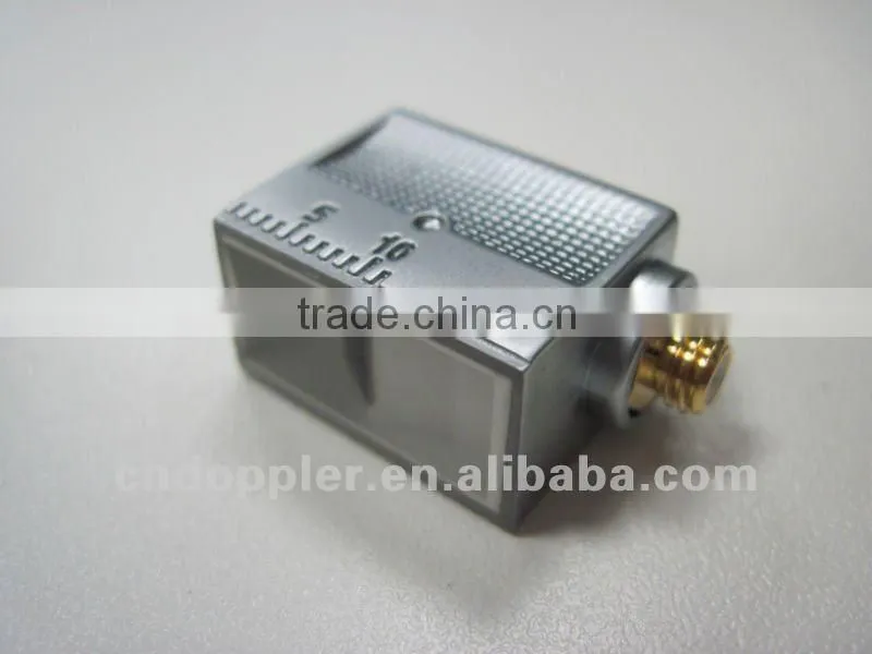 Angle beam probe