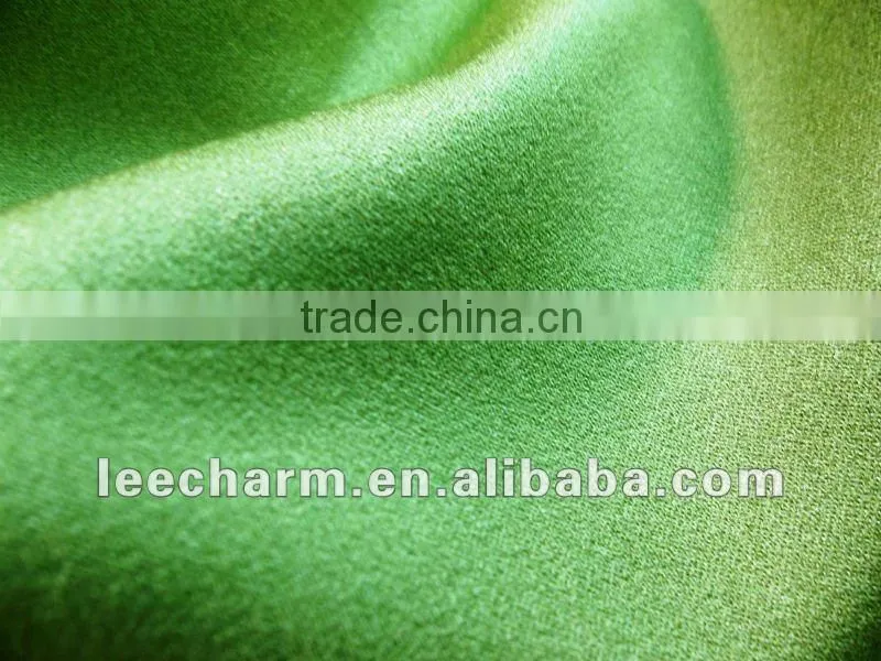 Polyester Satin Fabric Make From Recycles Yarn