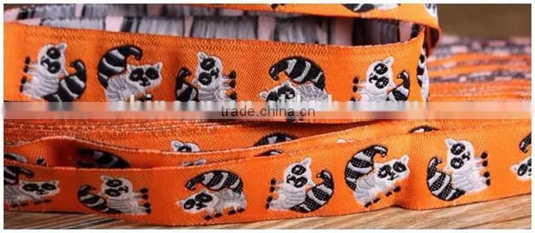 Garment accessory laces trims,Fashion DIY Embroidery Woven Animal Cartoon Lace for kids clothes