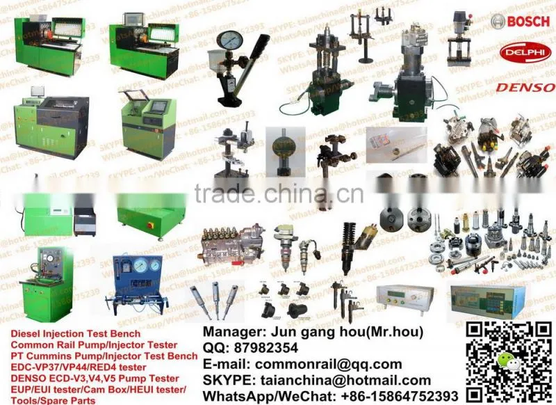 Common rail tools for CR injectors of 38pcs common rail injector disassembling tool