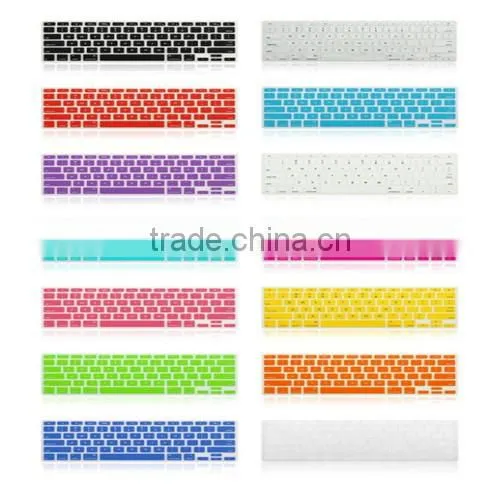Flexible silicone keyboard protector for MacBook 11" 13"15"17"
