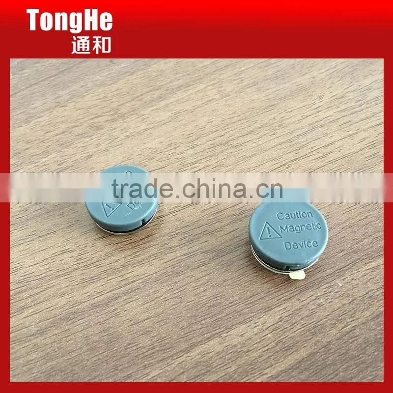 Plastic Magnetic Button Name Badge