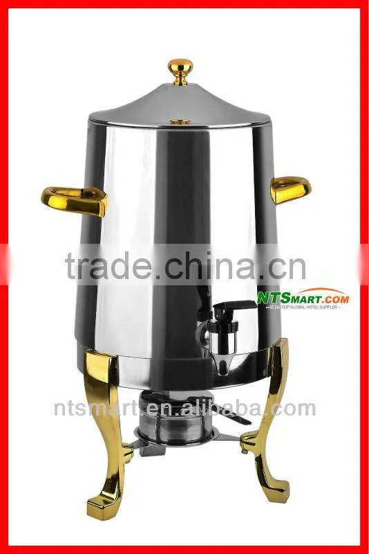 Deluxe steel coffee dispenser