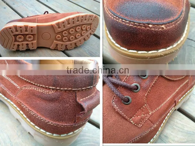 trend of men's leather shoes leather business casual shoes cheap shoes skid skin shoes
