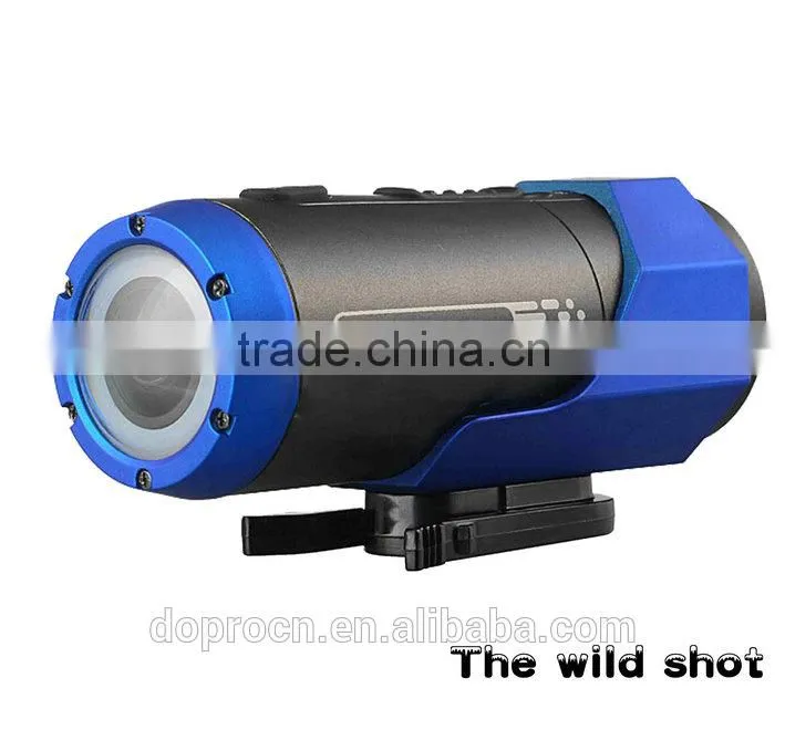 Full HD 1080P Action Camera Waterproof 10 meters/ motorcycle camera/new product for 2015