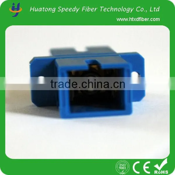 Good quality SC singlemode simplex fiber optic adapter