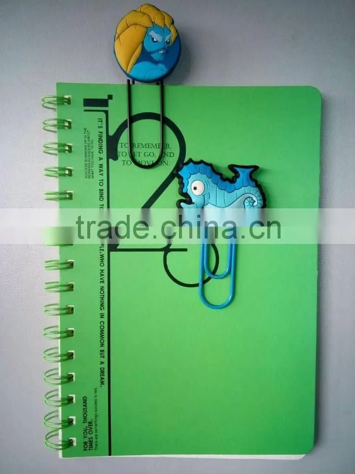 New styles Customized cartoon bookmarks