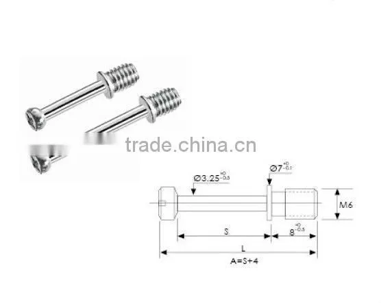 Minifix Screws Connector