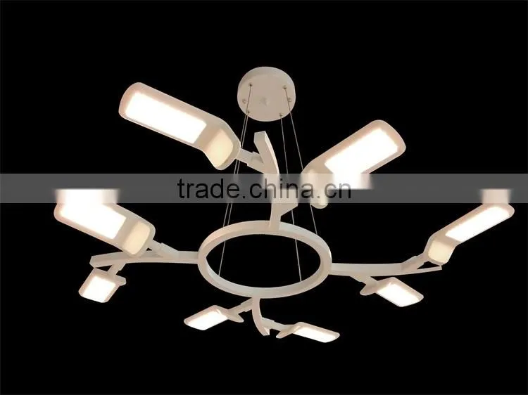 2016 new products Modern Chandelier LED pendant lamp
