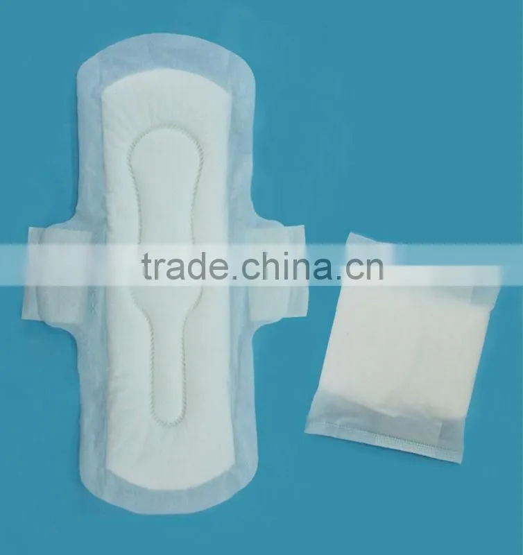 280mm maxi pad with wings, night use Sanitary Pads