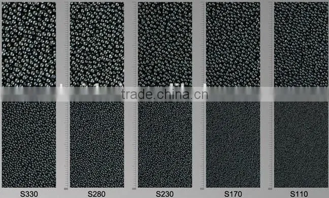cast steel shot and cast steel grit